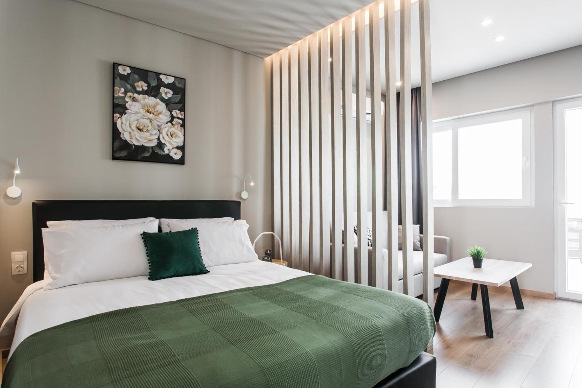 Wyz Attiki Aparthotel Atenas Habitación foto